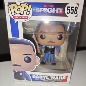 Funko Pop Daryl Ward Vinyl Figure
